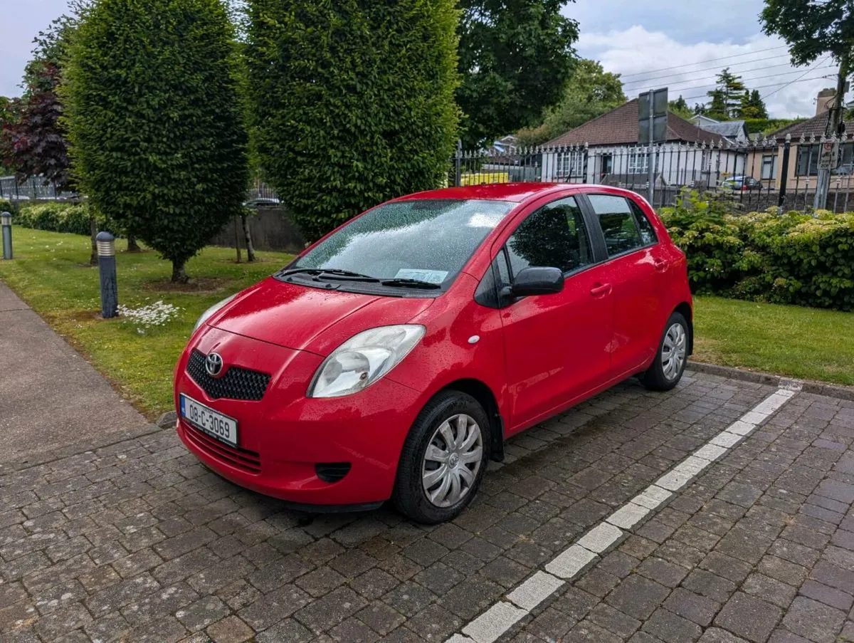 Toyota Yaris 2008 1.0 - Image 3