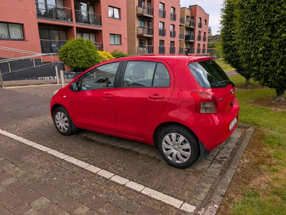 Toyota Yaris 2008 1.0 - Image 4