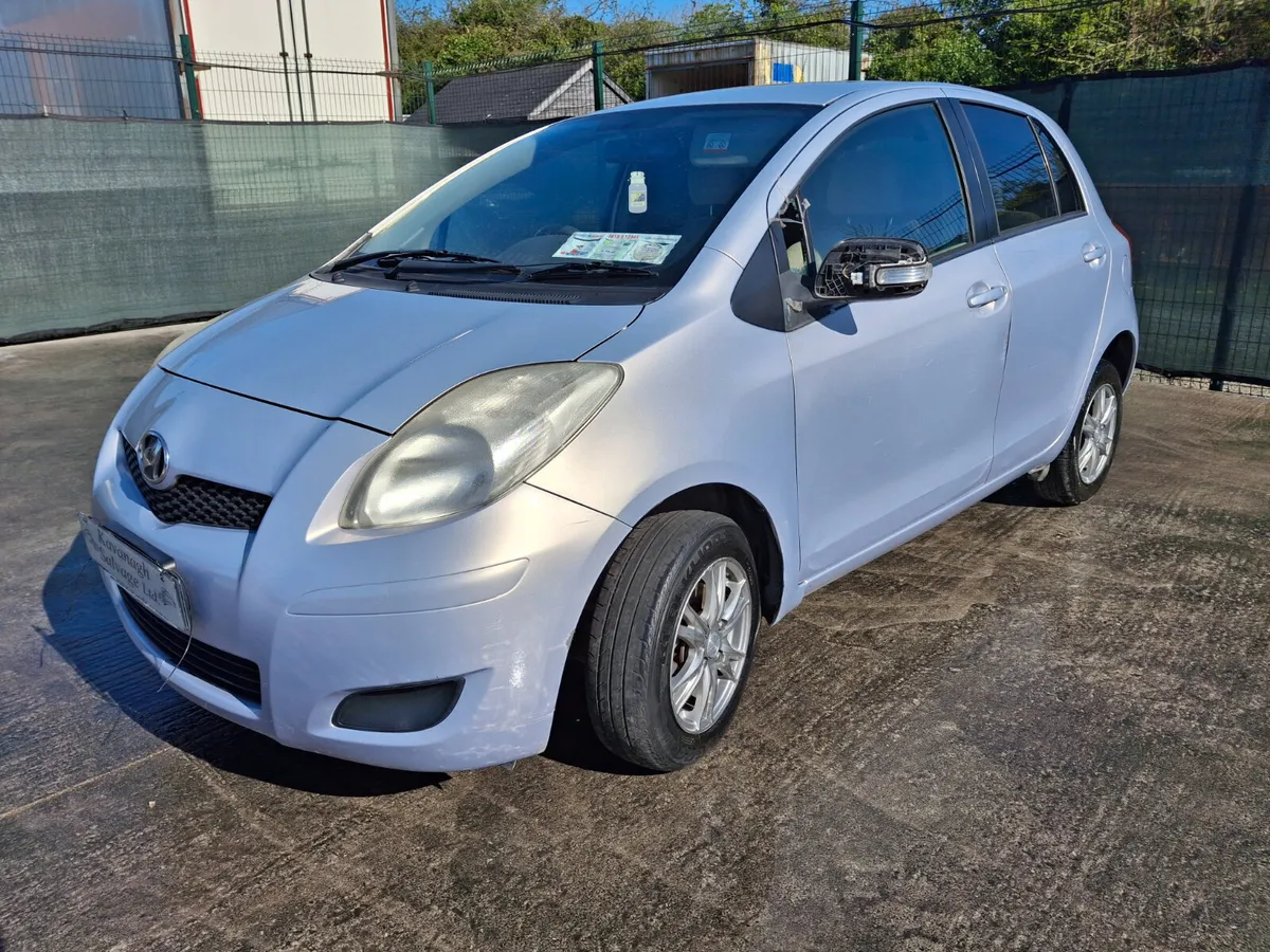 2008 Toyota Vitz  1.0 Petrol  Automatic - Image 3