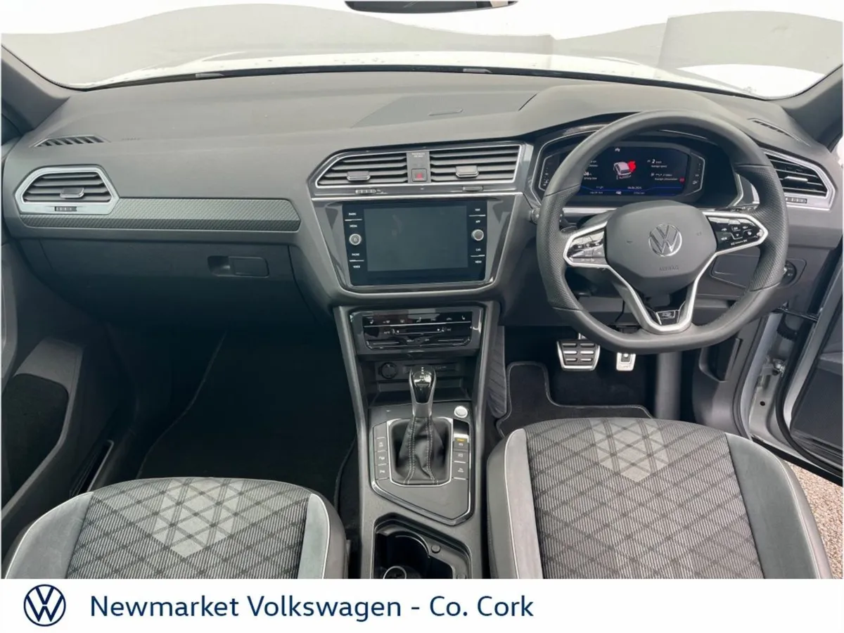 Volkswagen Tiguan R-line 2.0tdi DSG 150BHP High S - Image 2