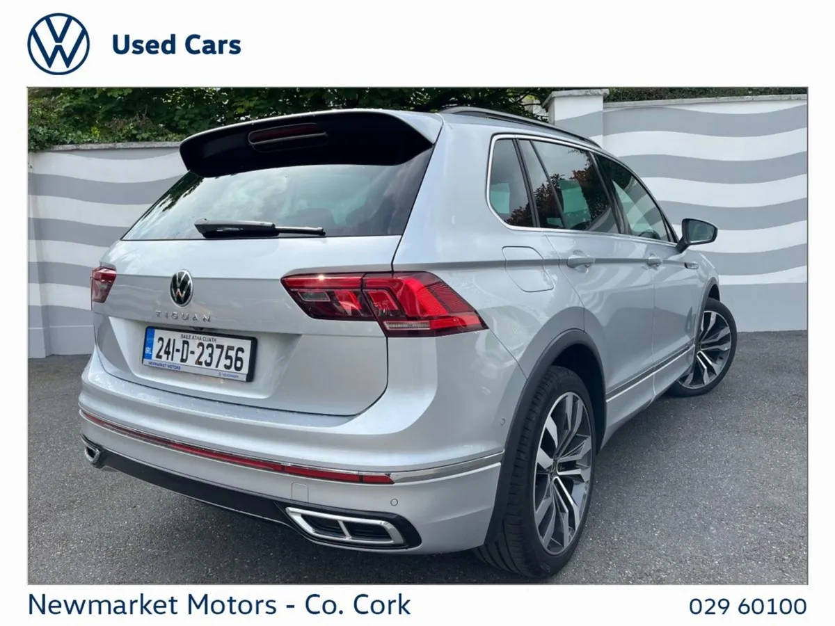 Volkswagen Tiguan R-line 2.0tdi DSG 150BHP High S - Image 3