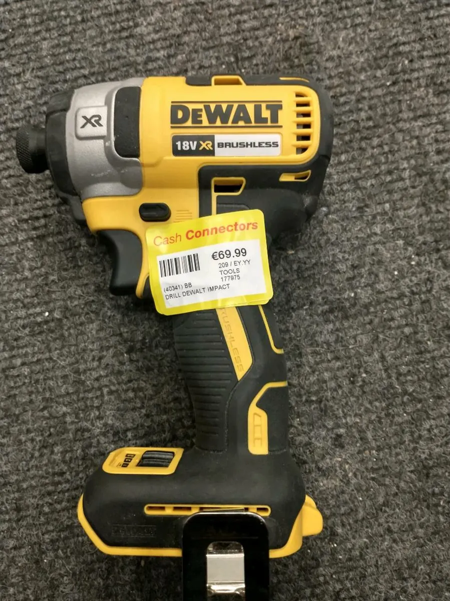 DeWalt DCF887 Drill BARE Unit - Image 1
