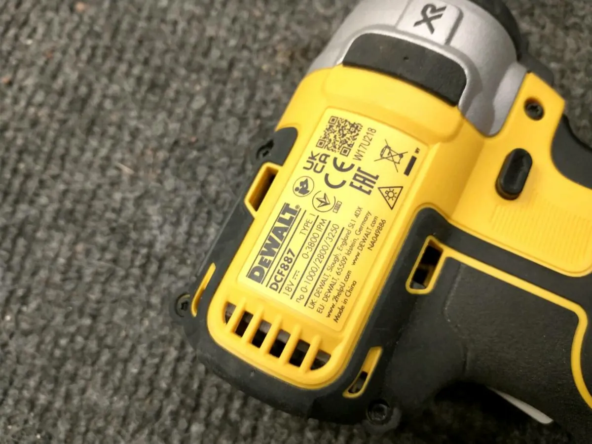 DeWalt DCF887 Drill BARE Unit - Image 3