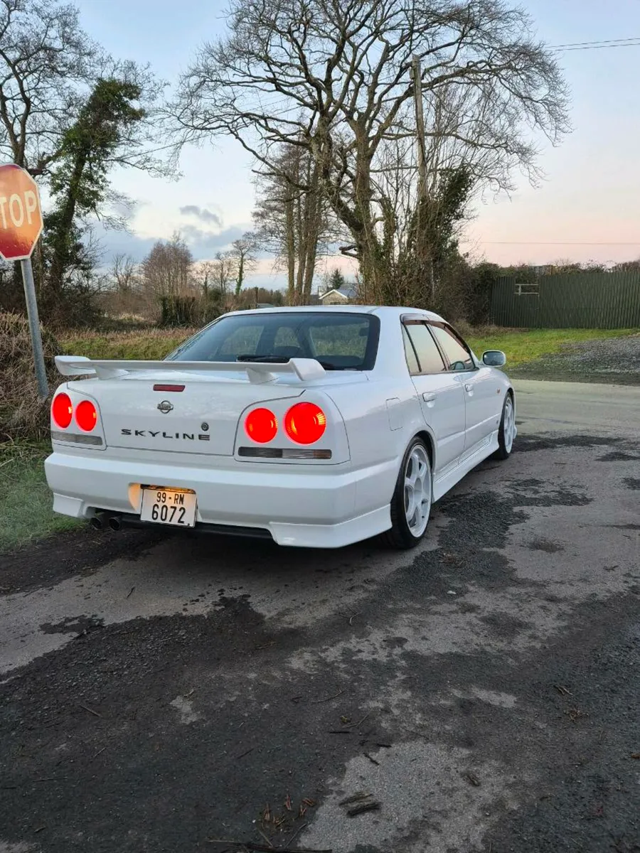 Nissan Skyline - Image 3