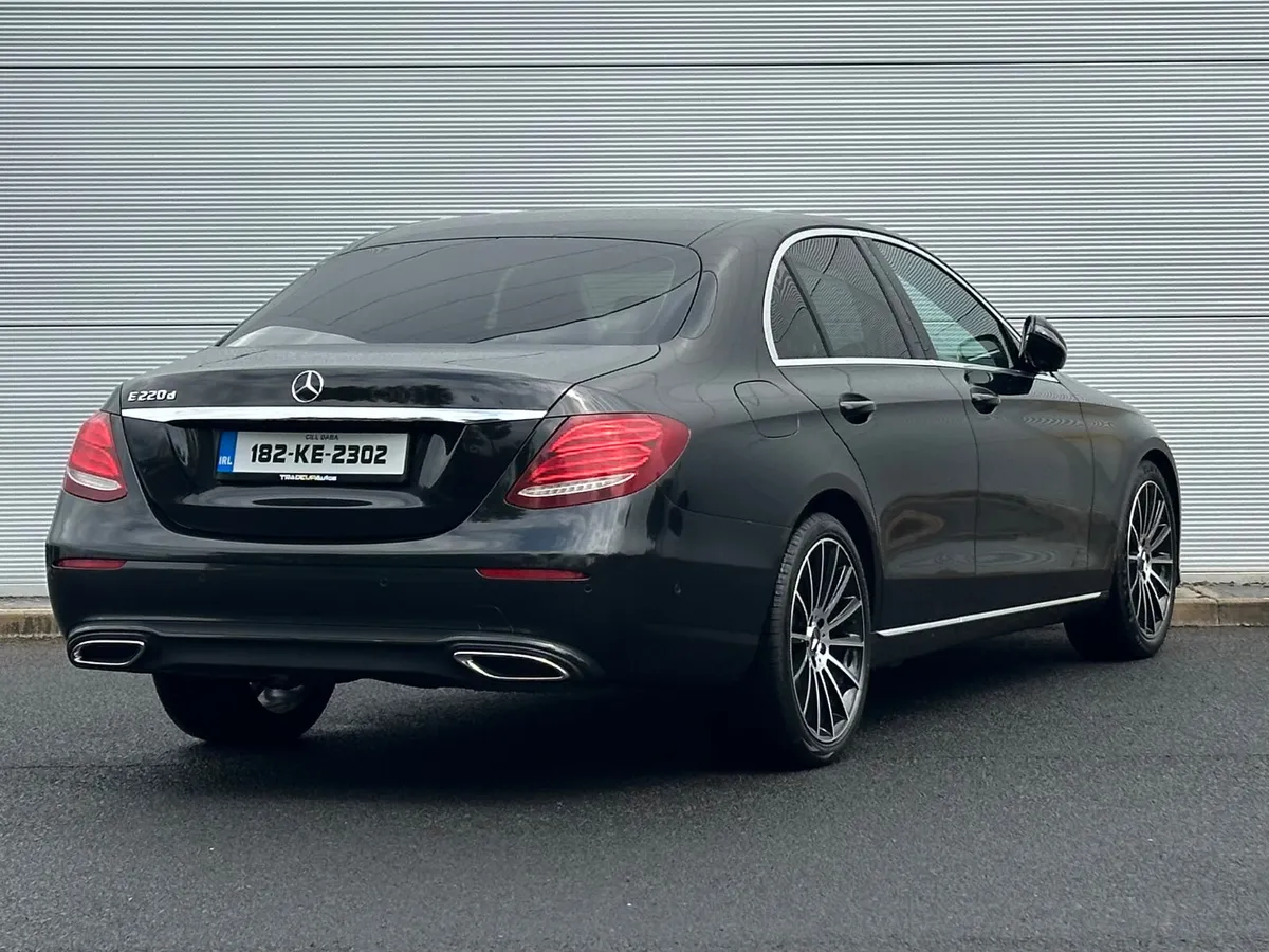 Mercedes-Benz E220d Facelift - Image 4