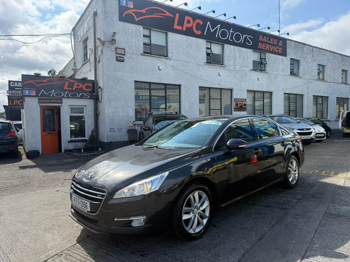 Peugeot 508 2014 Low Mileage Diesel - Image 2