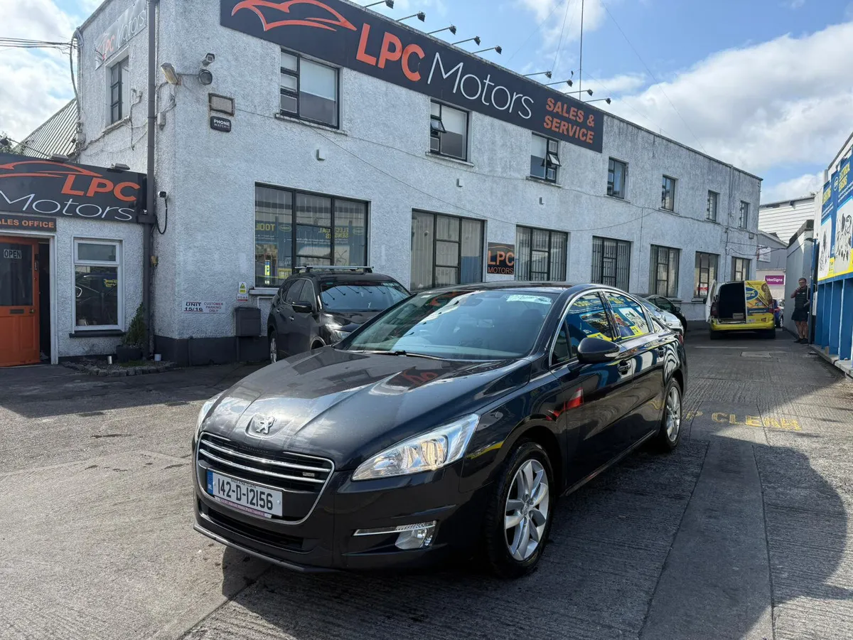 Peugeot 508 2014 Low Mileage Diesel - Image 3