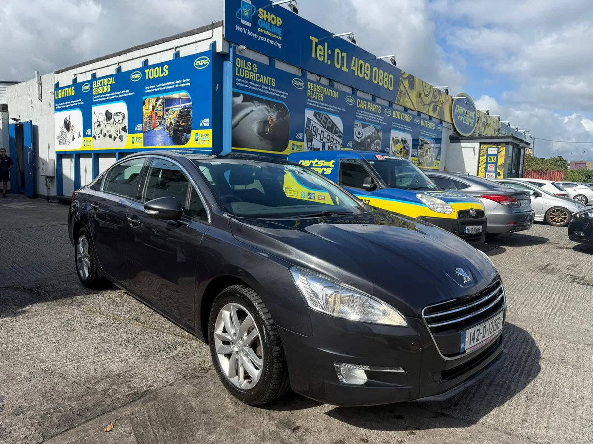 Peugeot 508 2014 Low Mileage Diesel - Image 4
