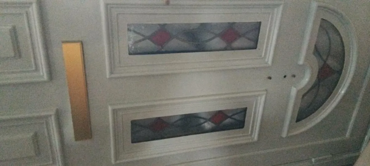 Aluminium Door and Frame - Image 1