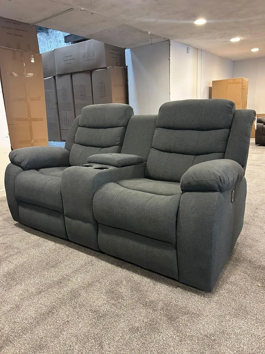 All electric recliner sofas - Image 1
