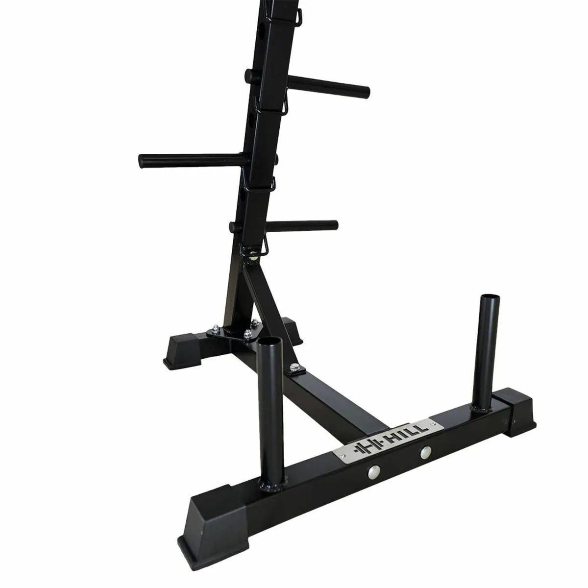 *SALE* 1" Standard Plate & Bar Storage Tree - Gym - Image 3