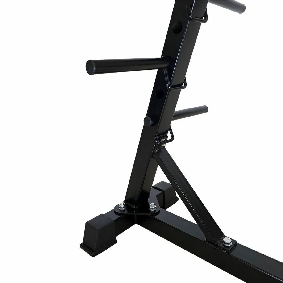 *SALE* 1" Standard Plate & Bar Storage Tree - Gym - Image 4