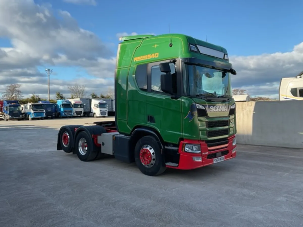 2021 Scania R540 6x2 Lift Axle - Image 1