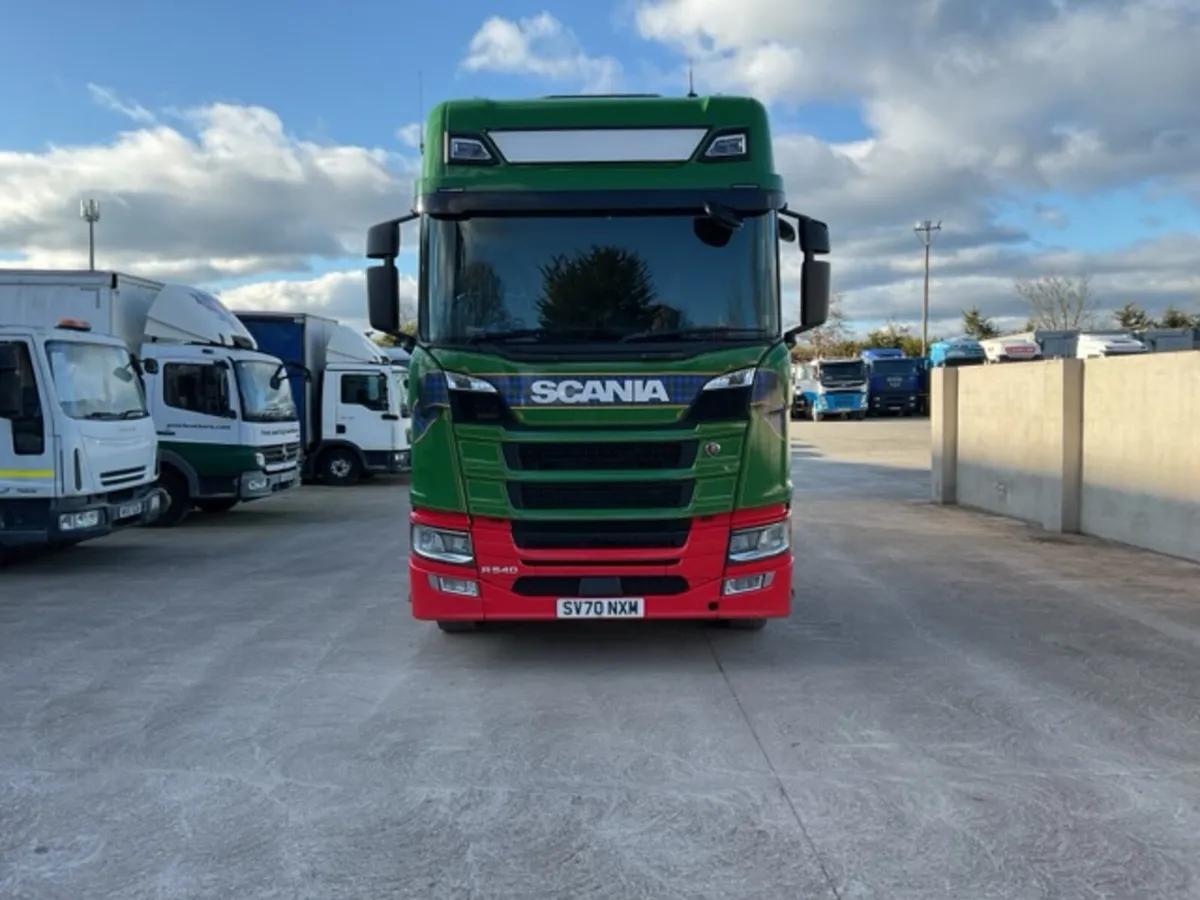 2021 Scania R540 6x2 Lift Axle - Image 2