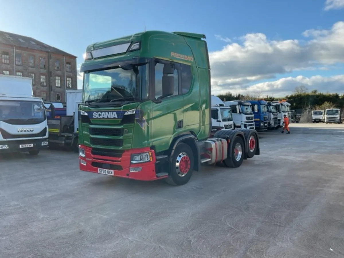 2021 Scania R540 6x2 Lift Axle - Image 3