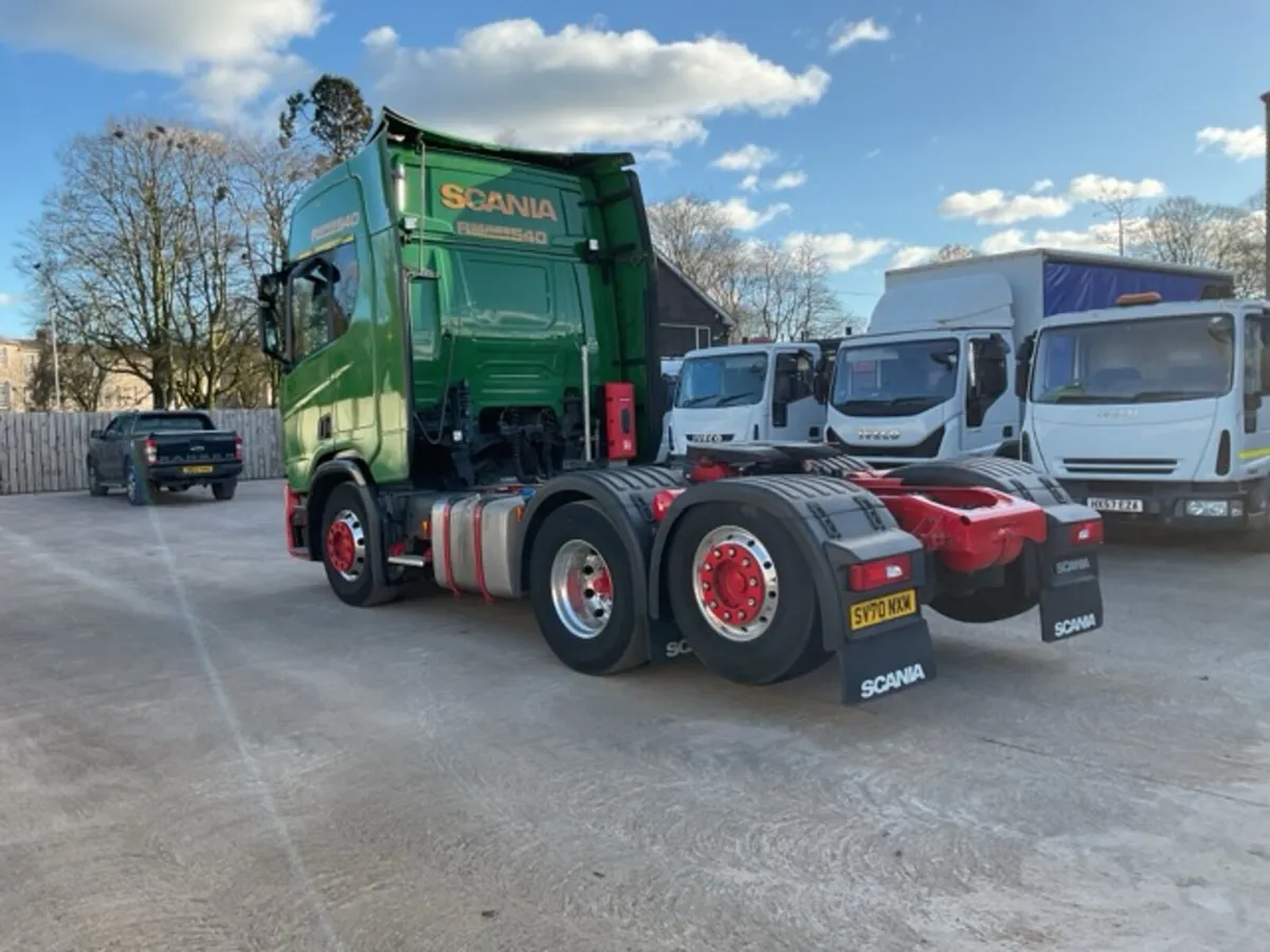 2021 Scania R540 6x2 Lift Axle - Image 4