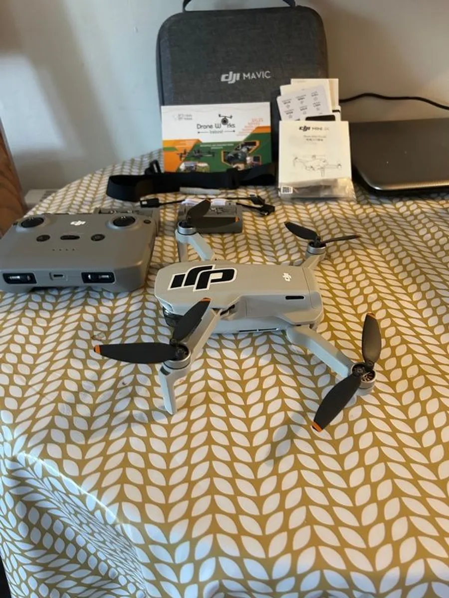 DJI Mini 4K Drone Fly More Combo Excellent Condition! - Image 1