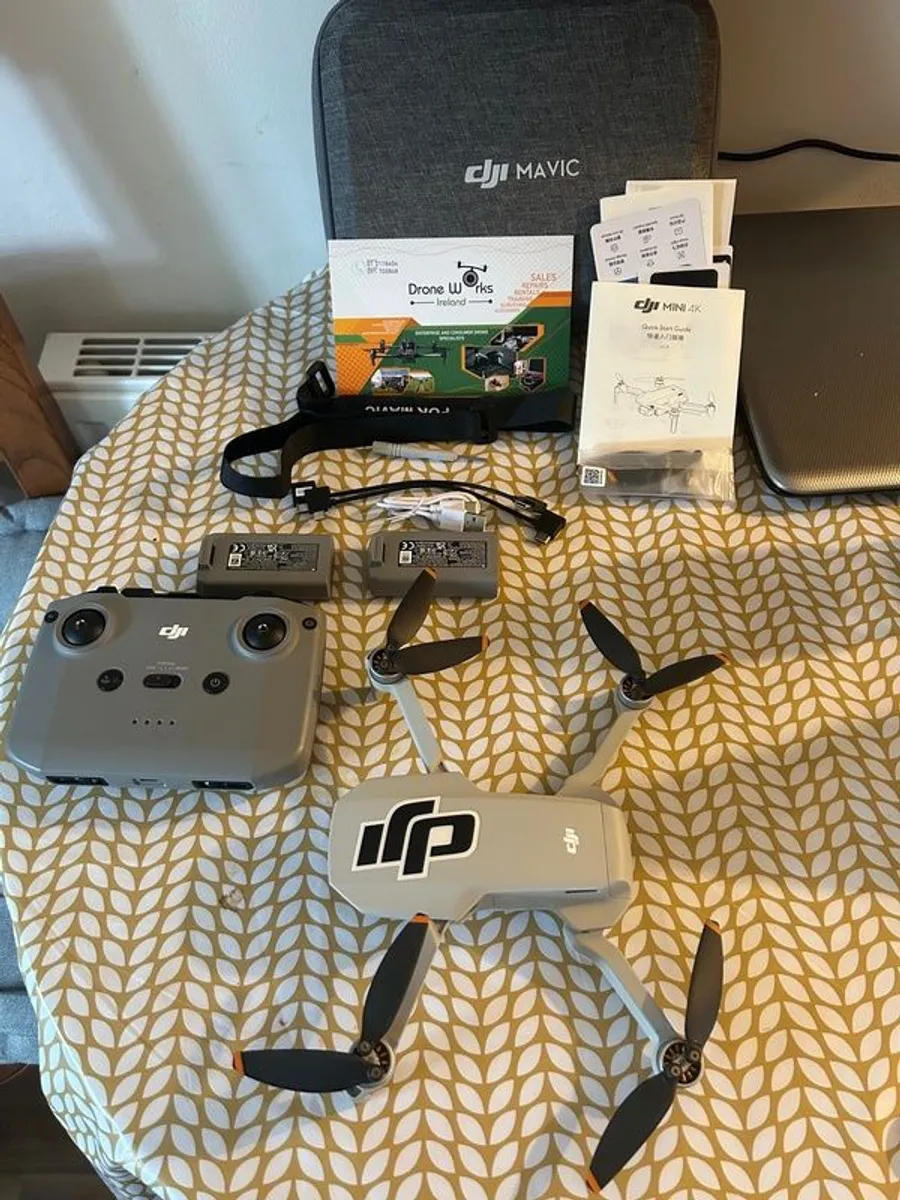 DJI Mini 4K Drone Fly More Combo Excellent Condition! - Image 3