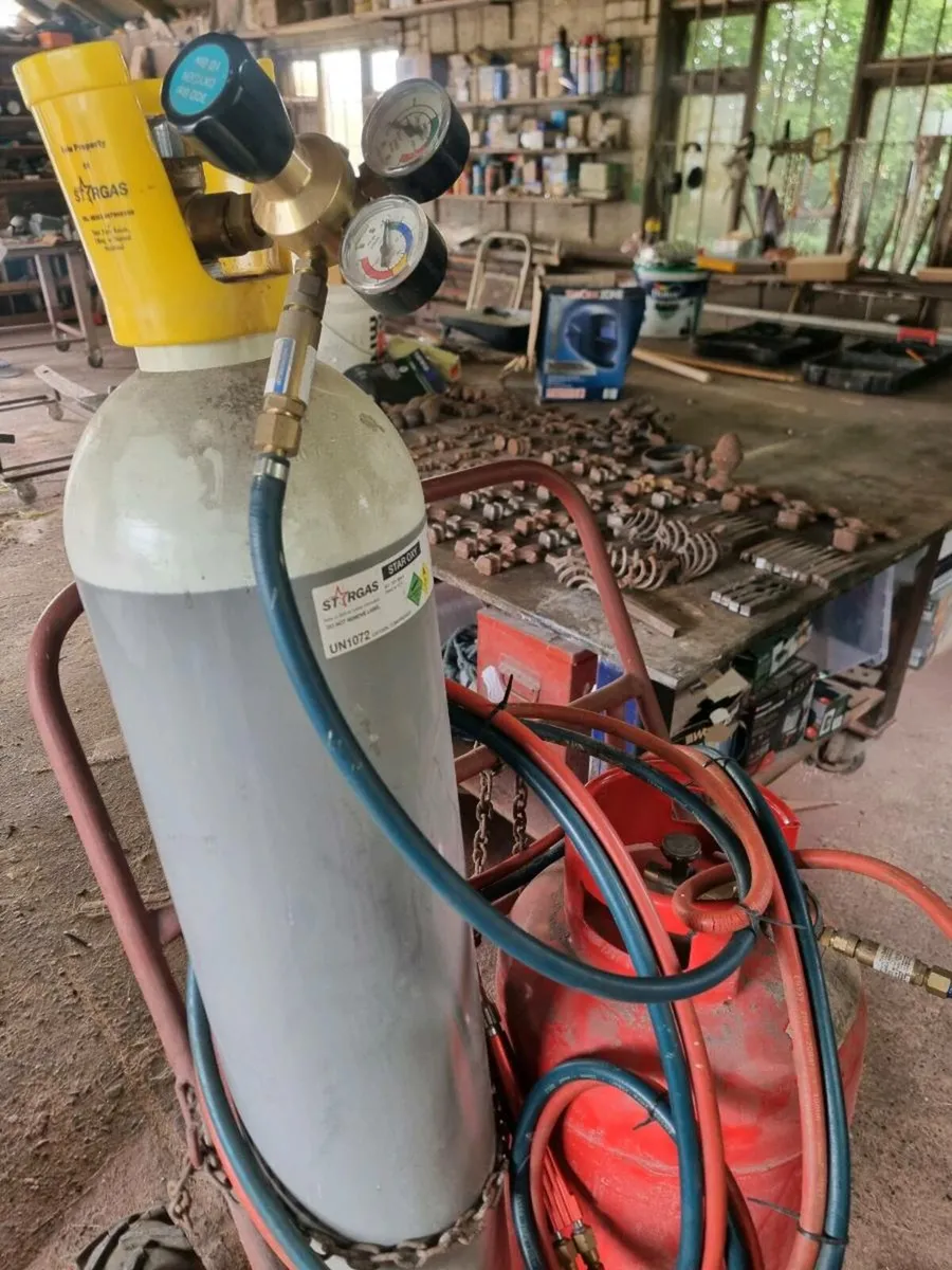 Welders/oxy acetylene/gas heater - Image 4