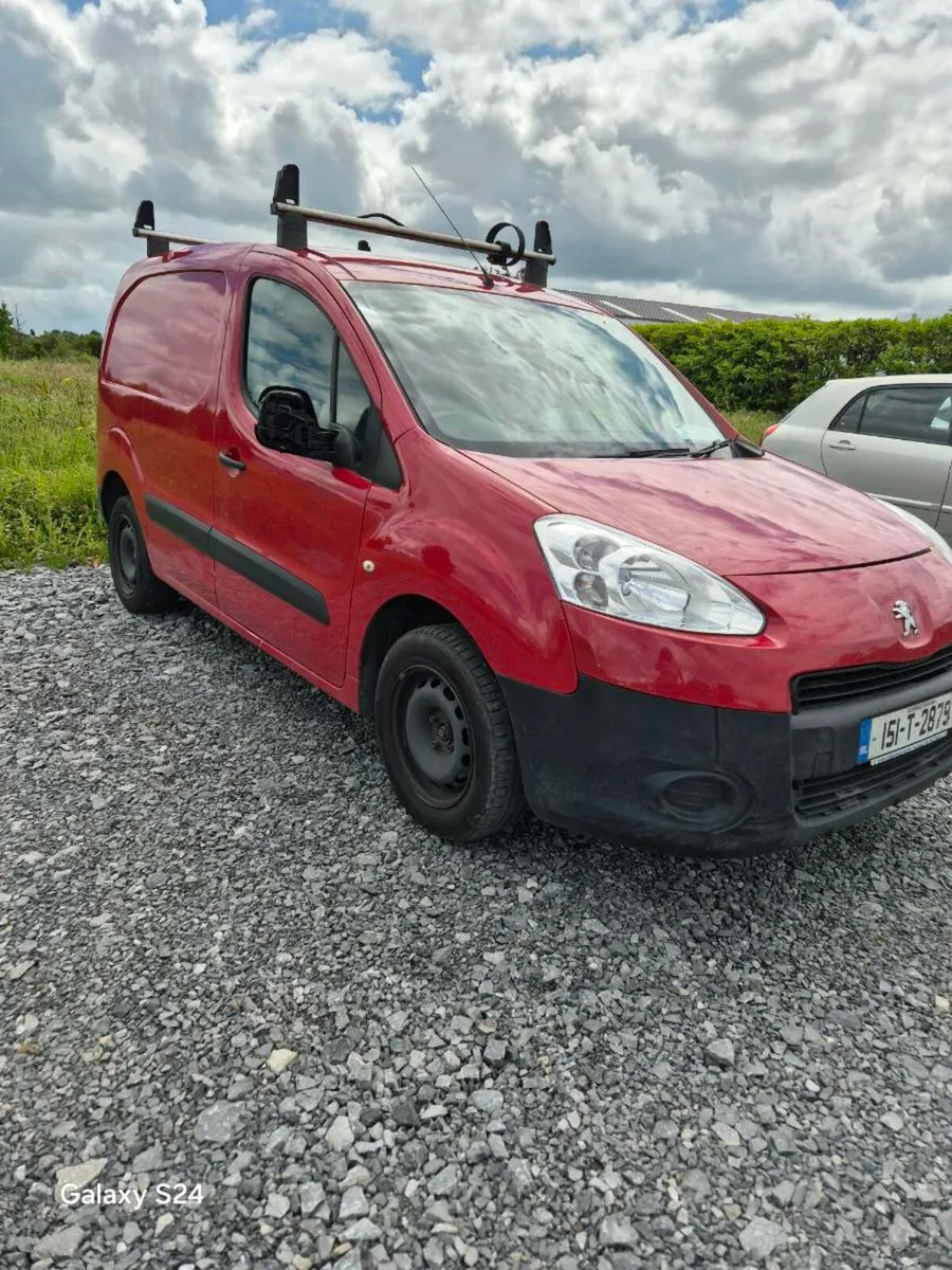 Peugeot  Partner  2015 - Image 1