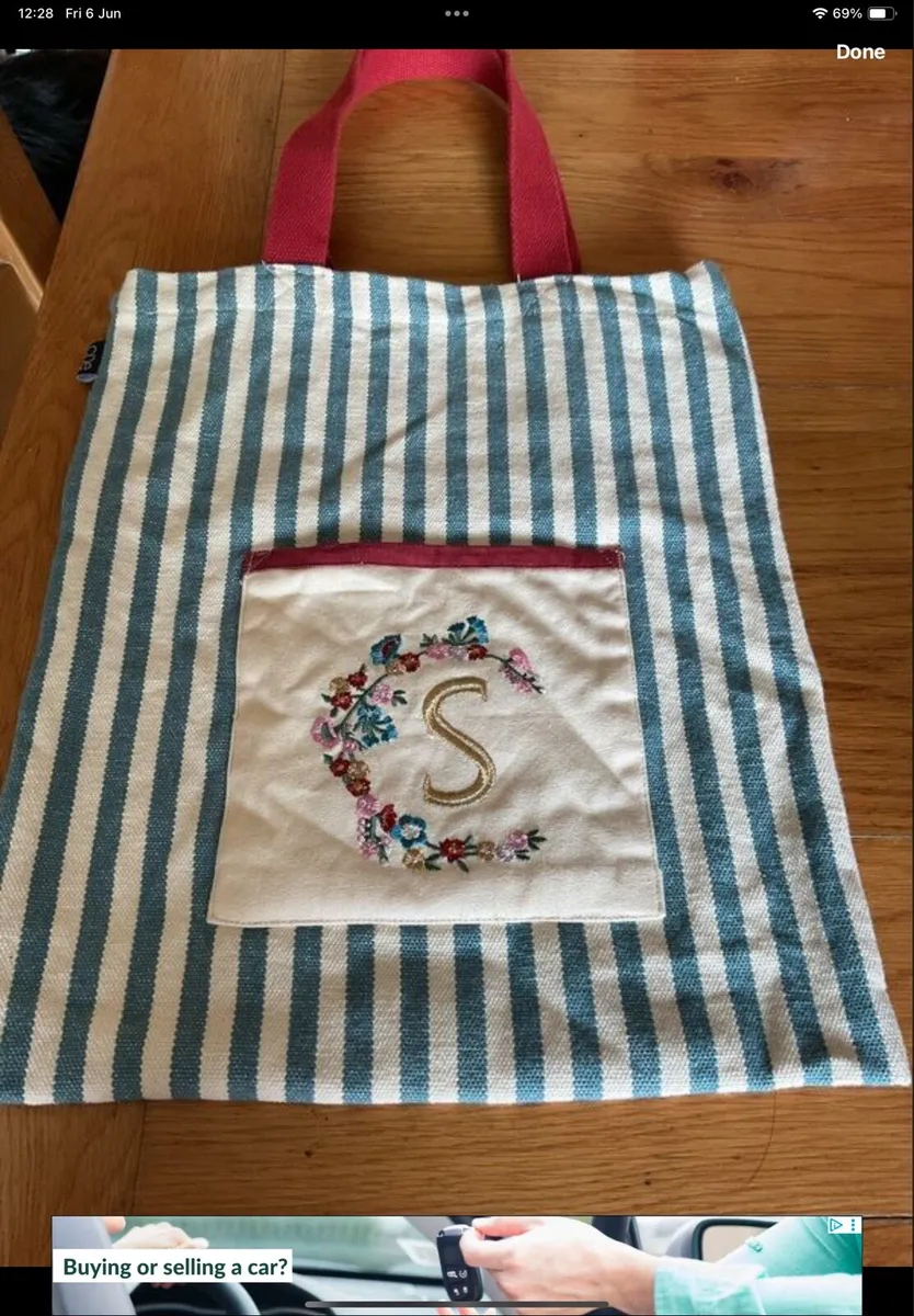 Canvas bag - Image 1
