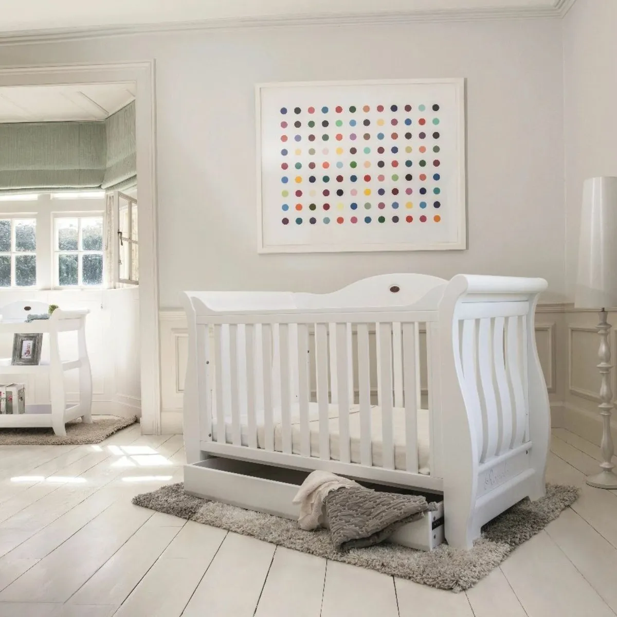 Boori Sleigh Cotbed
