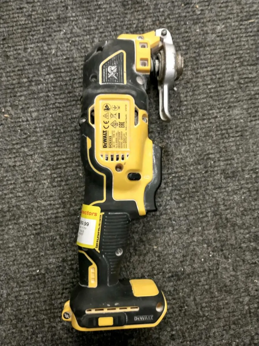 DeWalt DCS355 MULTI TOOL BARE UNIT - Image 1