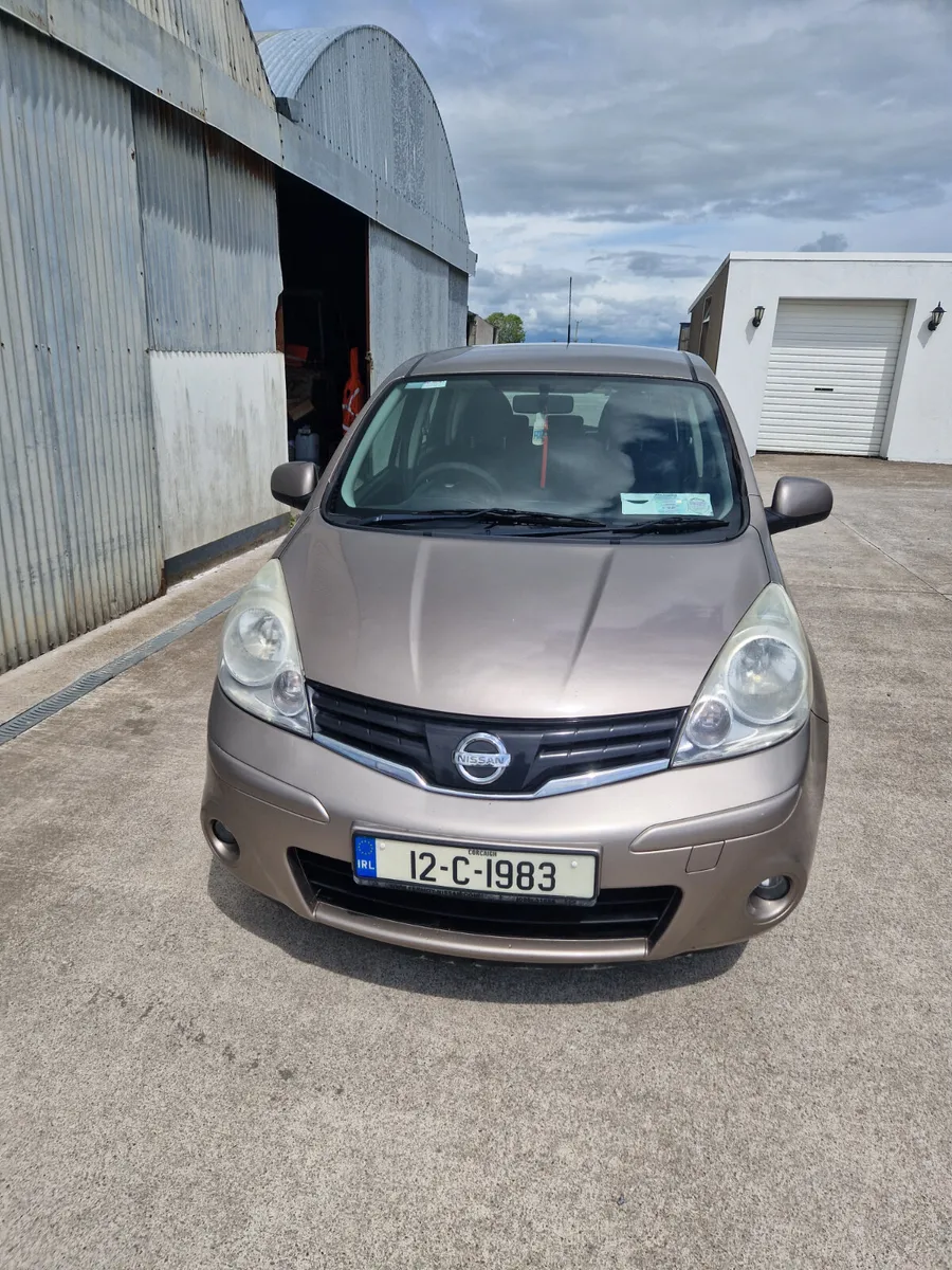 Nissan Note 2012 - Image 1