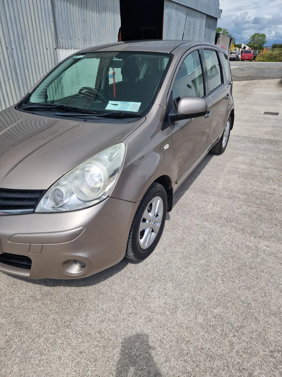 Nissan Note 2012 - Image 2
