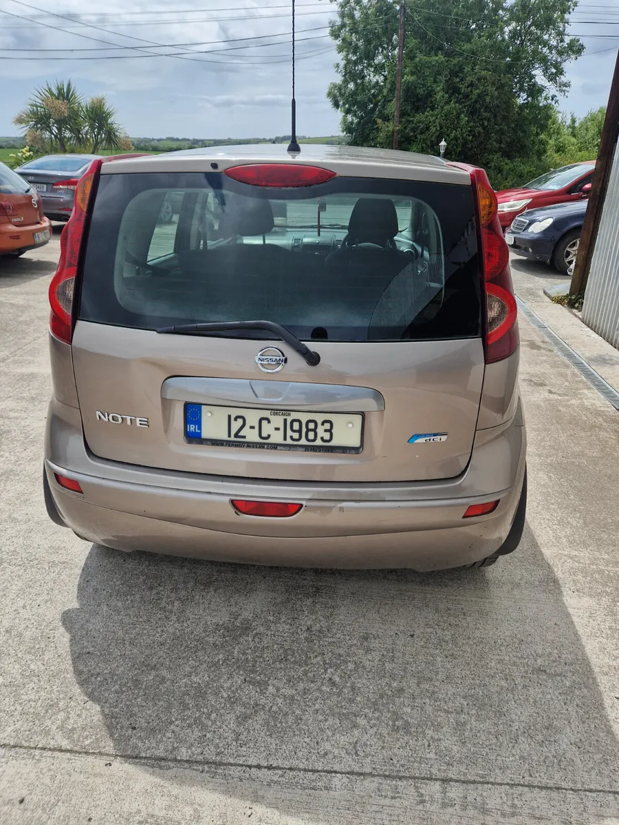 Nissan Note 2012 - Image 4