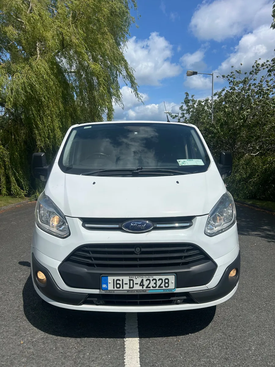 Ford Transit Custom 2016 INCLUDES VAT - Image 2