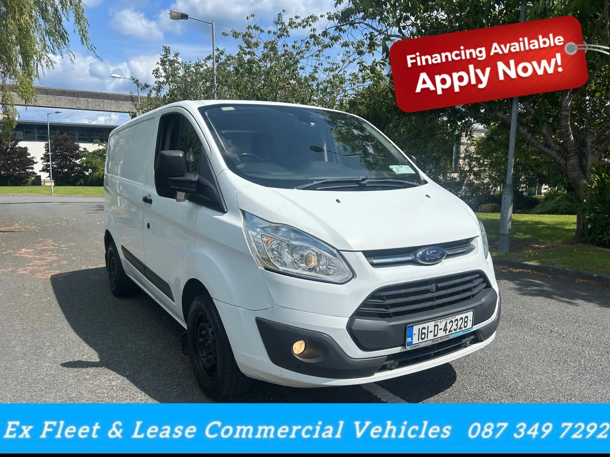 Ford Transit Custom 2016 INCLUDES VAT - Image 1
