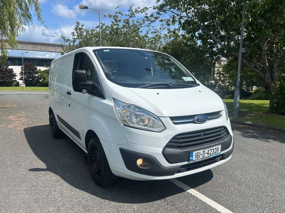Ford Transit Custom 2016 INCLUDES VAT - Image 3