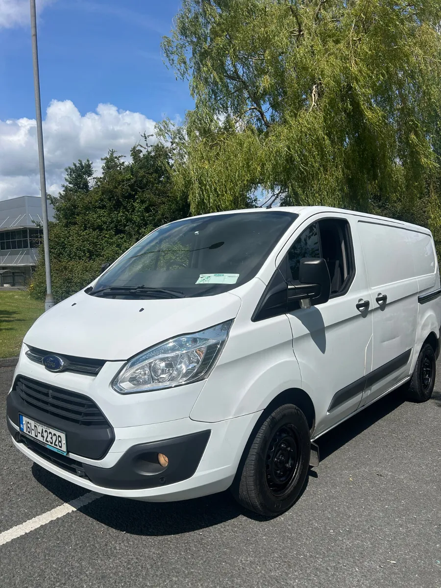 Ford Transit Custom 2016 INCLUDES VAT - Image 4