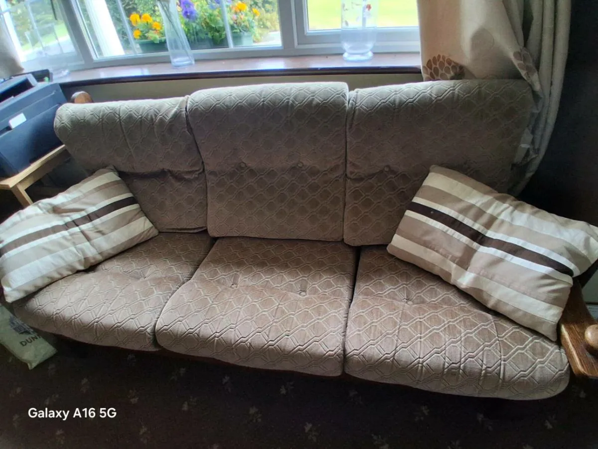3 piece suite - Image 1
