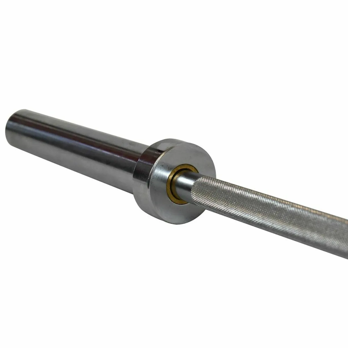 6 Foot Olympic Barbell - Weights Gym Bar - Image 2