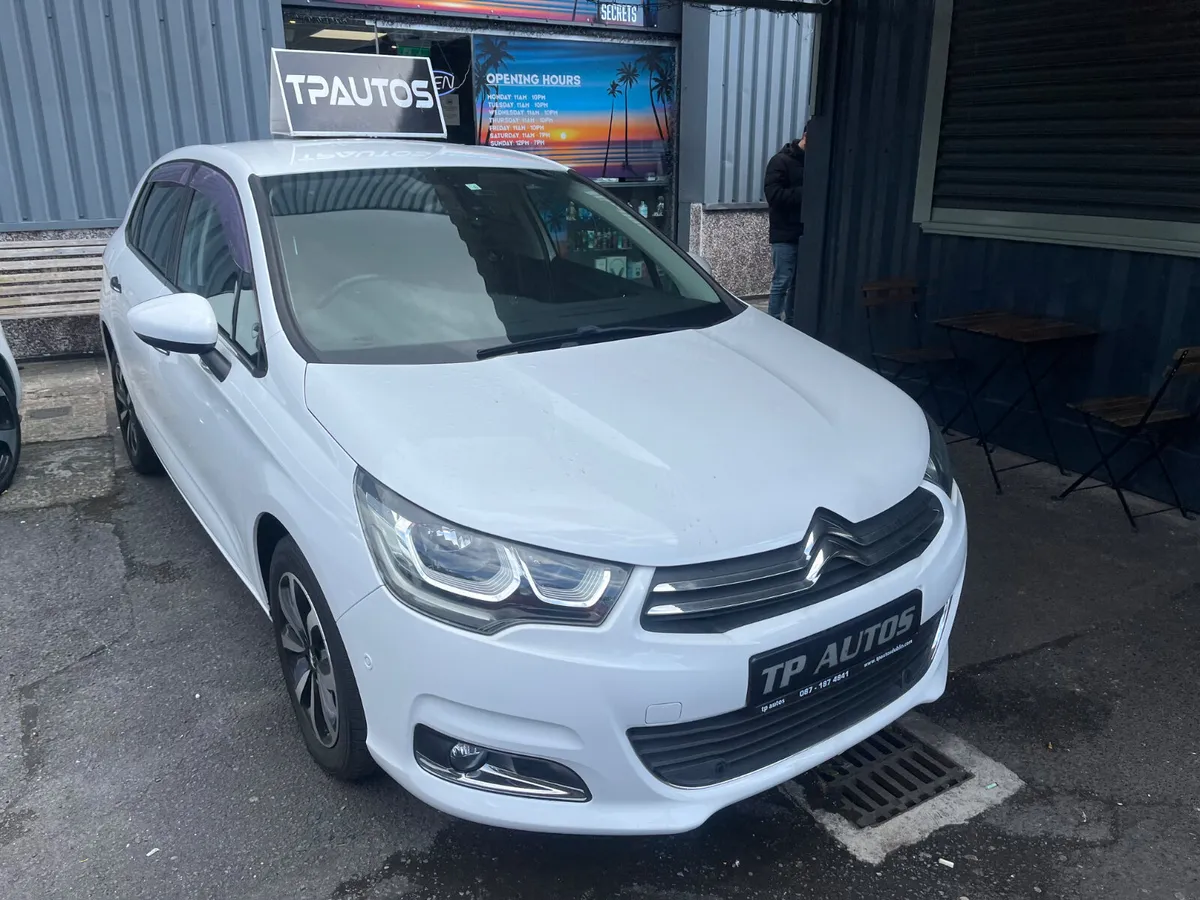 2018 CITROEN C4 1.6 HDI AUTOMATIC EXCLUSIVE - Image 3
