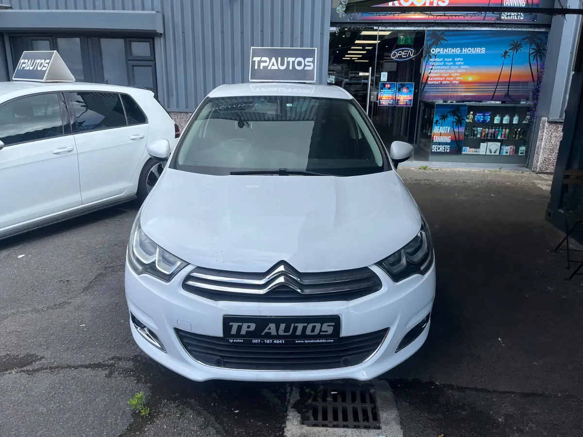 2018 CITROEN C4 1.6 HDI AUTOMATIC EXCLUSIVE - Image 4