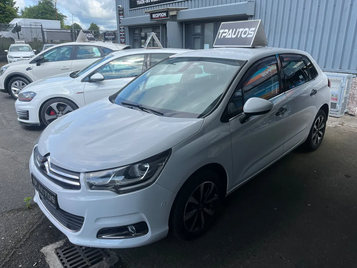 2018 CITROEN C4 1.6 HDI AUTOMATIC EXCLUSIVE - Image 1