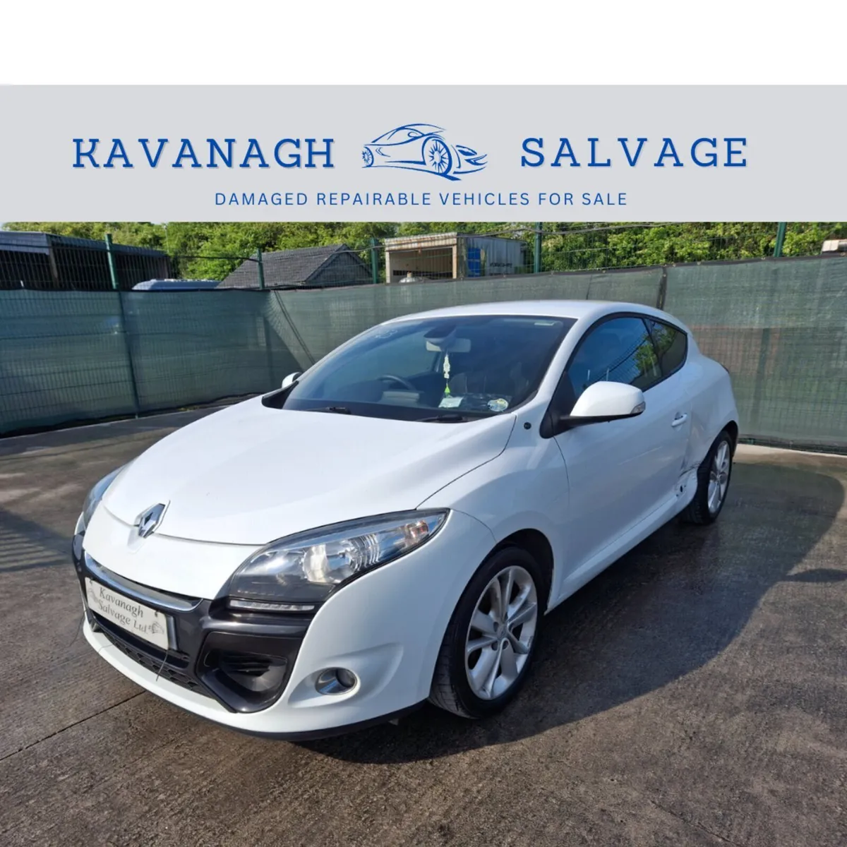 2013 Renault Megane  1.5 Diesel - Image 1