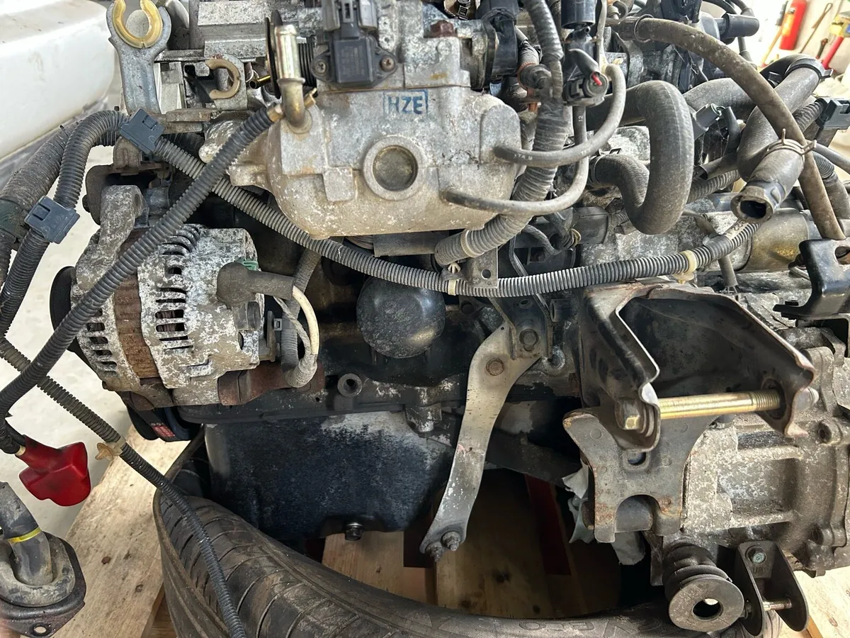 Honda Civic 1.4 Running Gear - Image 3