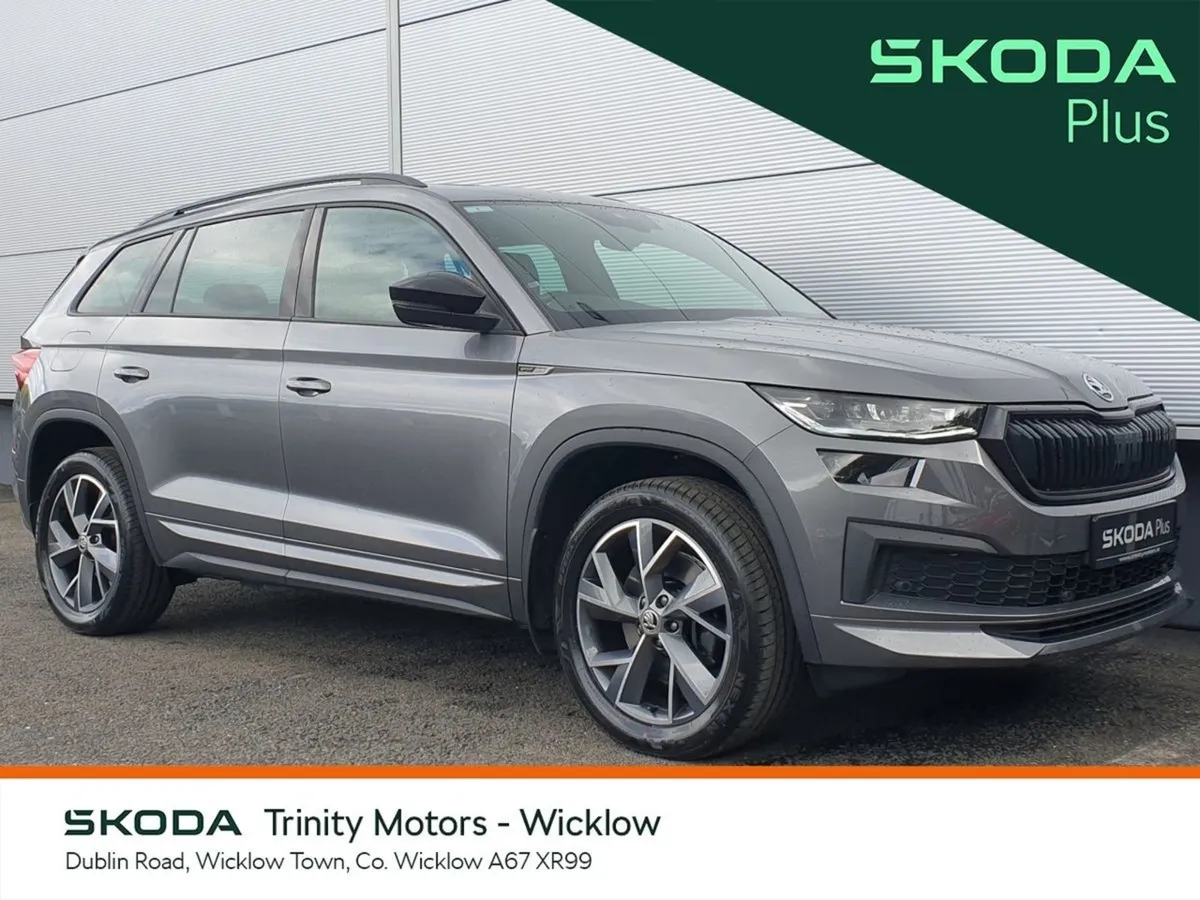 Skoda Kodiaq 4X4 Sportline 2.0 TDI 150 BHP Dsg-au - Image 1