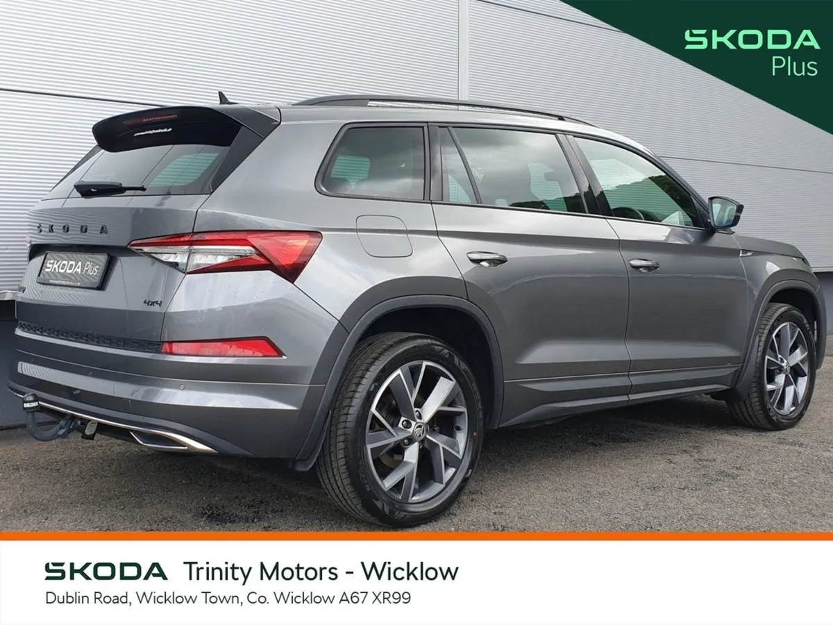 Skoda Kodiaq 4X4 Sportline 2.0 TDI 150 BHP Dsg-au - Image 3