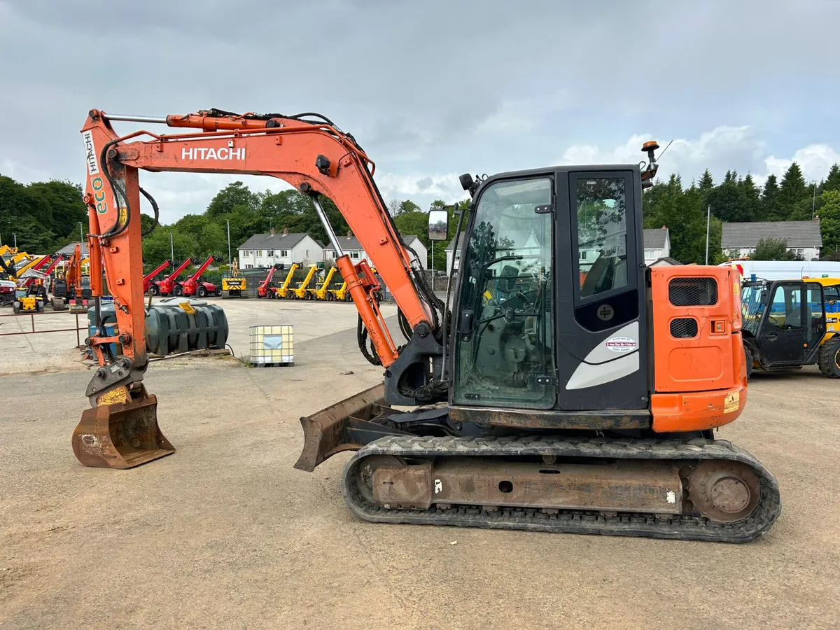 2017 Hitachi ZX85 5850Hrs - MULLANS - Image 2