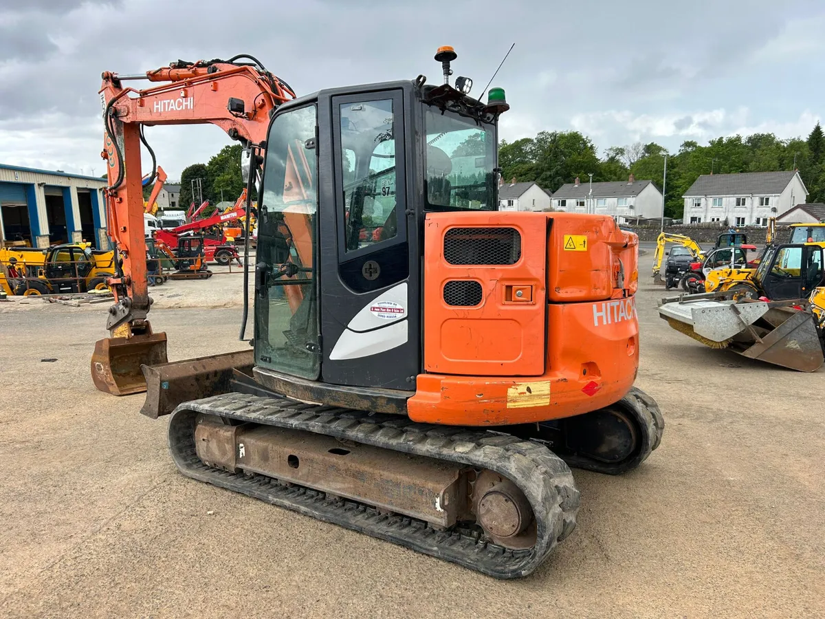 2017 Hitachi ZX85 5850Hrs - MULLANS - Image 4