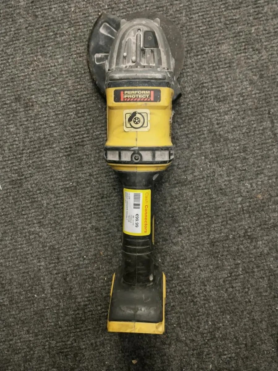 DeWalt angle grinder DCG414 - Image 2