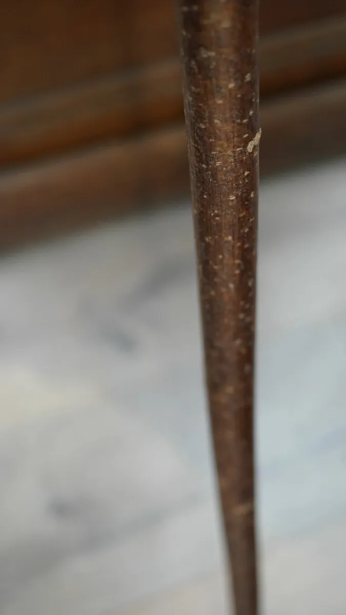 🦌 Handmade Walking Stick with Natural Antler Hand - Image 3