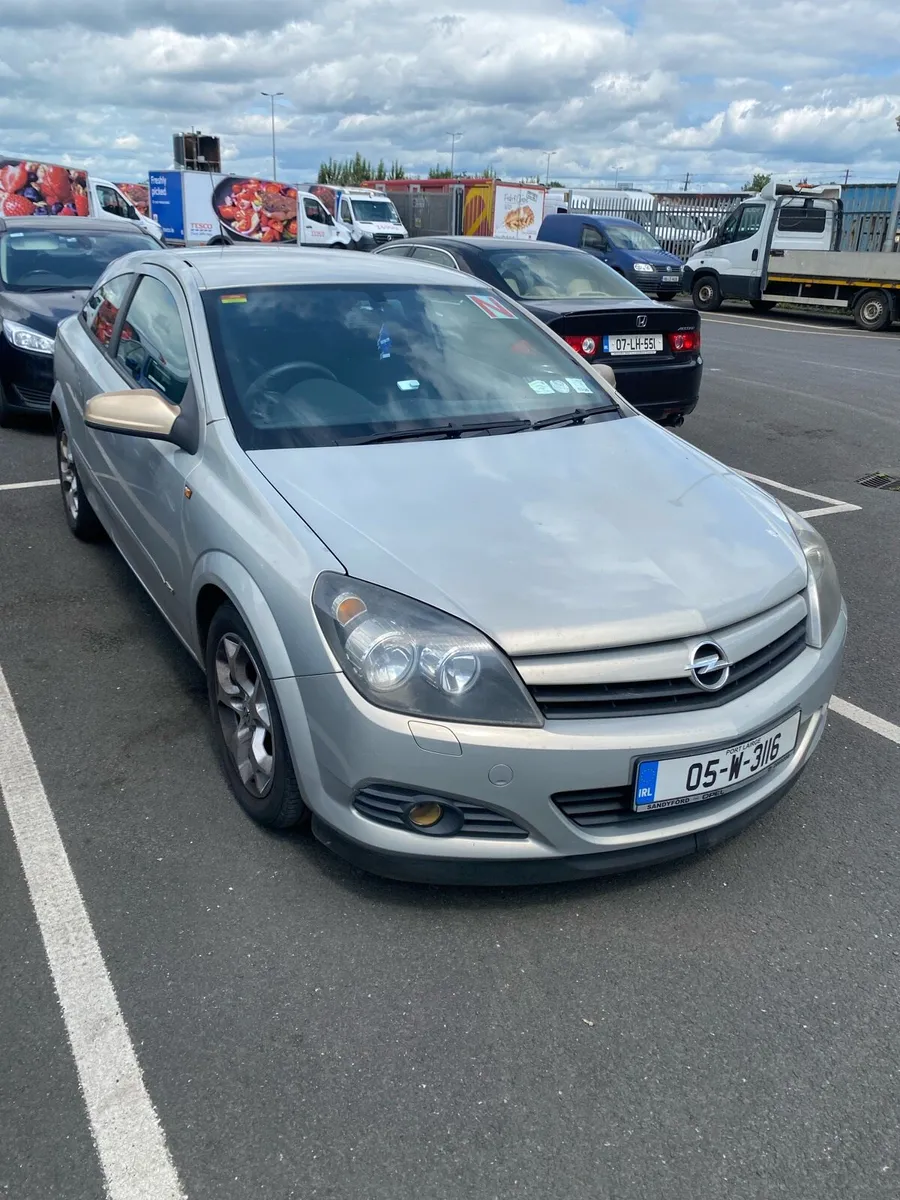 Opel Astra2005/LOW-MILEAGE/open to offers NCT11/25 - Image 2