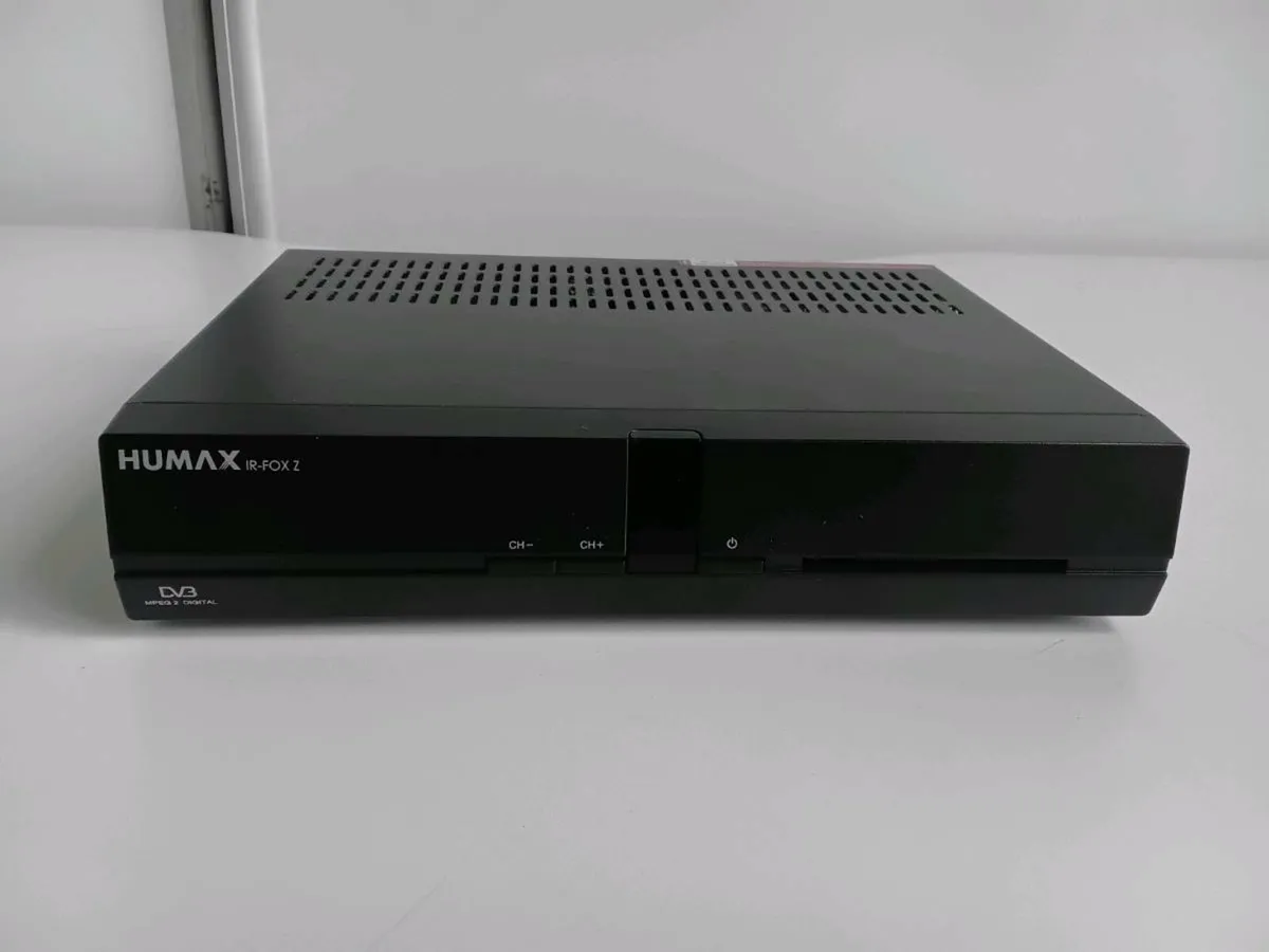 HUMAX IR-FOX Z Digital Cable Set-TOP Box x1 - Image 1