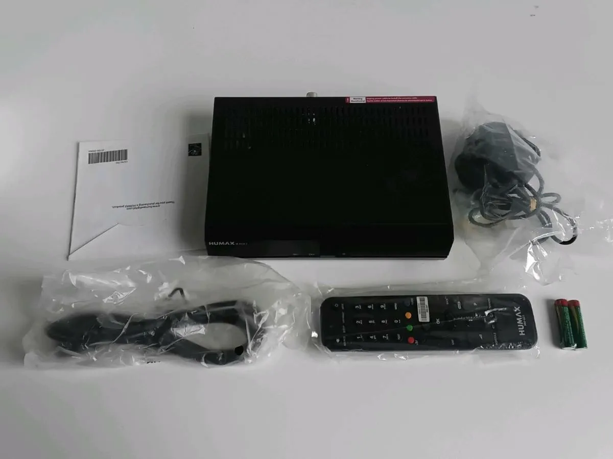 HUMAX IR-FOX Z Digital Cable Set-TOP Box x1 - Image 2